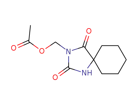 3-(아세톡시메틸)-1,3-디아자스피로[4.5]데칸-2,4-디온