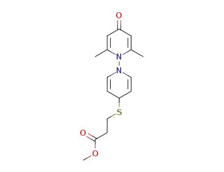 3-(2',6'-Dimethyl-4'-oxo-4H,4'H-[1,1']bipyridinyl-4-ylsulfanyl)-propionic acid methyl ester