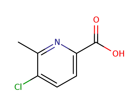 3-Chloro-2-methylpyridine-6-carboxylic acid