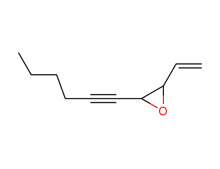 Oxirane,2-ethenyl-3-(1-hexynyl)-, cis- (9CI)