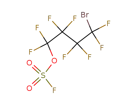 Molecular Structure of 125042-76-4 (4-Bromooctafluorobutyl fluorosulfate)