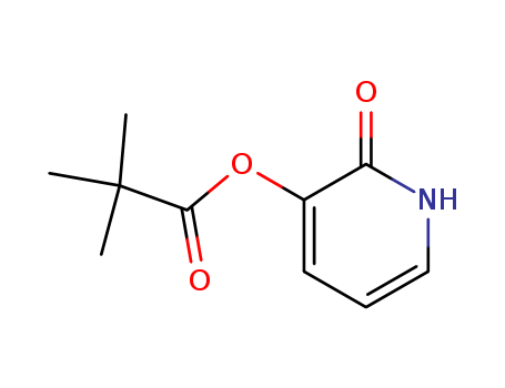 Propanoicacid, 2,2-dimethyl-, 1,2-dihydro-2-oxo-3-pyridinyl ester cas  71847-93-3