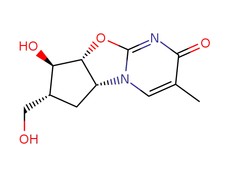 2,2'-anhydro-5-methyl-carbocyclic uridine