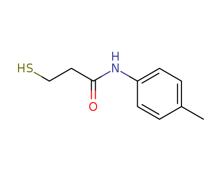 N-(4-methylphenyl)-3-sulfanyl-propanamide