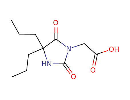(2,5-DIOXO-4,4-DIPROPYLIMIDAZOLIDIN-1-YL)ACETIC ACID