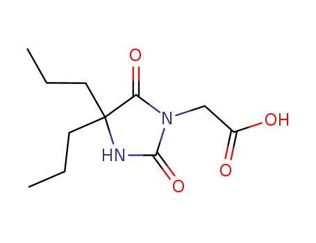 (2,5-DIOXO-4,4-DIPROPYLIMIDAZOLIDIN-1-YL) 아세 틱산