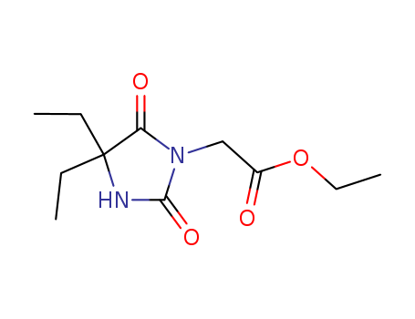 1-Imidazolidineaceticacid, 4,4-diethyl-2,5-dioxo-, ethyl ester cas  723-12-6