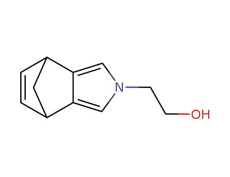 Molecular Structure of 78593-81-4 (2-(4,7-dihydro-2H-4,7-methanoisoindol-2-yl)ethanol)