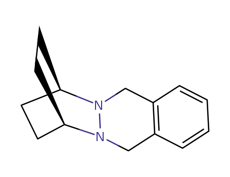 Molecular Structure of 72282-75-8 (1,4-Ethanopyridazino(1,2-b)phthalazine, 1,2,3,4,6,11-hexahydro-)