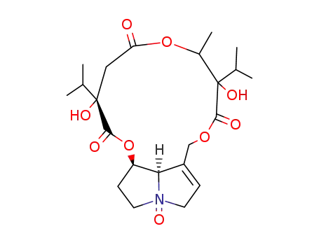 Molecular Structure of 137782-07-1 (parsonsine N-oxide)