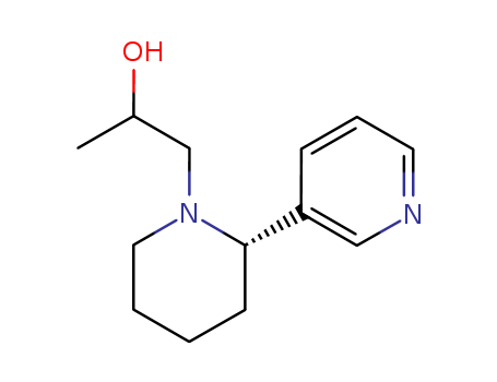 N-(beta-Hydroxypropyl)anabasine