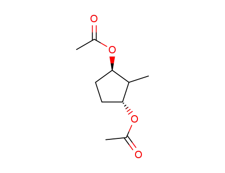 1,3-Cyclopentanediol,2-methyl-,diacetate,(1-alpha-,2-alpha-,3-bta-)-(9CI)