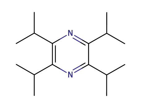 Molecular Structure of 72119-29-0 (Pyrazine,tetrakis(1-methyl)