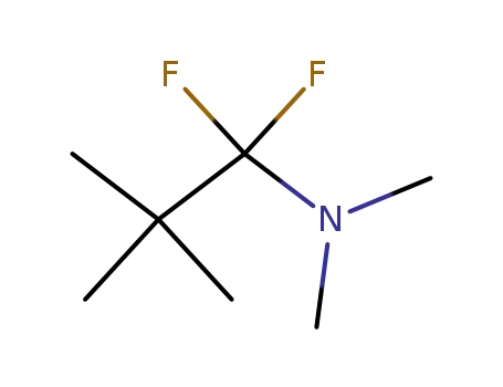 1-Propanamine,1,1-difluoro-N,N,2,2-tetramethyl-(9CI)