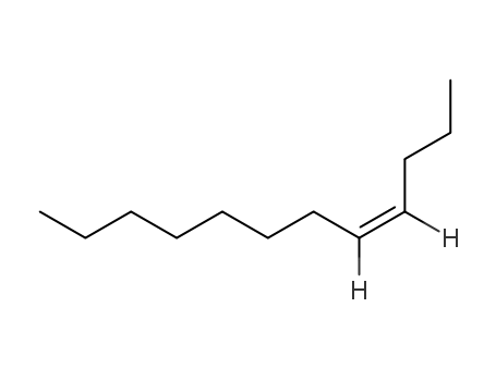 Molecular Structure of 7206-27-1 ((Z)-4-Dodecene)