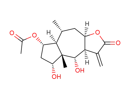 Molecular Structure of 78853-98-2 (Chamissonolide)
