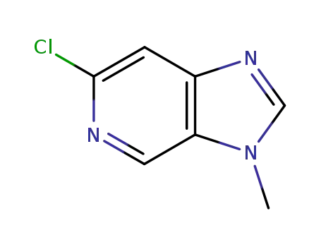 6-Chloro-3-methyl-3H-imidazo[4,5-c]pyridine