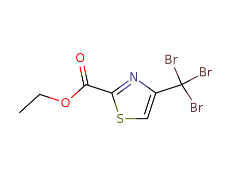 2-THIAZOLECARBOXYLIC ACID 4-(TRIBROMOMETHYL)-,ETHYL ESTER