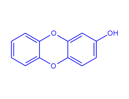 Dibenzo(b,e)(1,4)dioxin-2-ol
