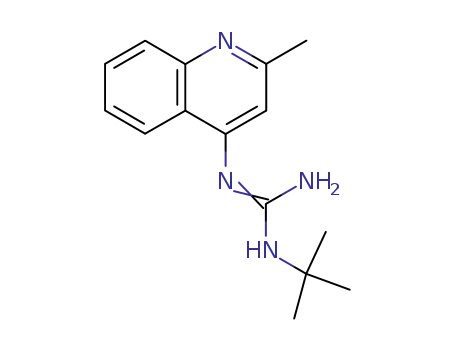 2-tert-butyl-1-(2-methylquinolin-4-yl)guanidine