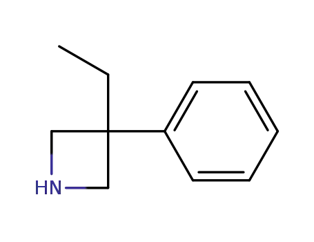 3-Ethyl-3-phenylazetidine