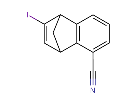 2-iodo-5-cyanonorbornadiene