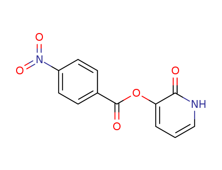 (2-oxo-1H-pyridin-3-yl) 4-nitrobenzoate cas  71847-98-8