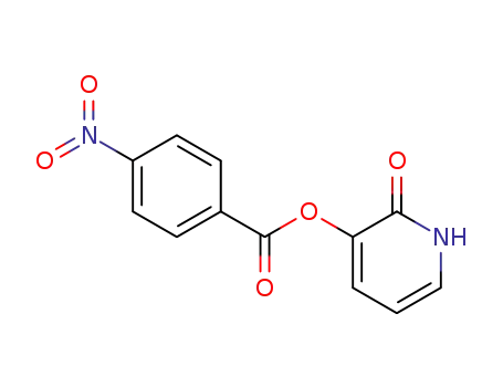 Molecular Structure of 71847-98-8 (2-oxo-1,2-dihydropyridin-3-yl 4-nitrobenzoate)