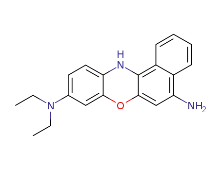 5-アミノ-9-(ジエチルアミノ)-12H-ベンゾ[a]フェノキサジン