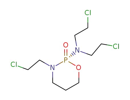 (R)-N,N,3-Tris(2-chloroethyl)tetrahydro-2H-1,3,2-oxazaphosphorin-2-amine 2-oxide