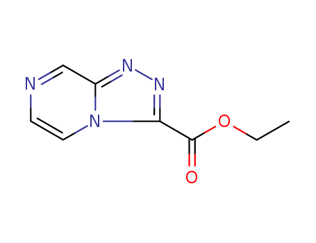 1,2,4-Triazolo[4,3-a]pyrazine-3-carboxylicacid, ethyl ester