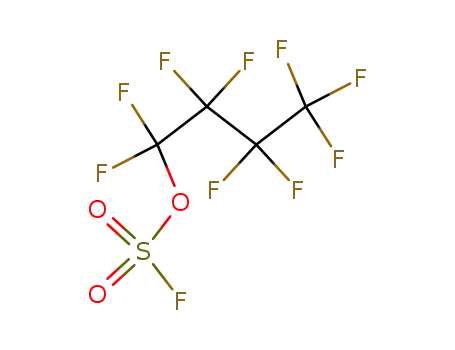 Fluorosulfuric acid nonafluorobutyl ester