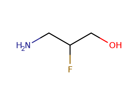 1-Propanol, 3-amino-2-fluoro-