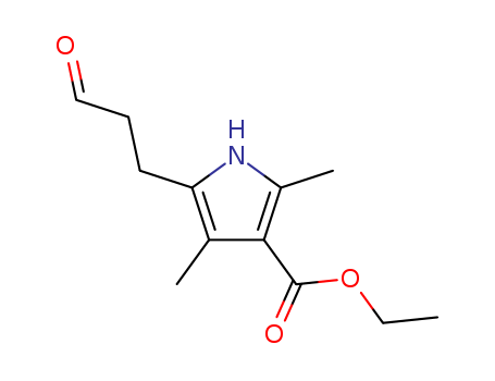 2,4-DIMETHYL-5-(1-OXOPROPYL)1H-PYRROLE-3-CARBOXYLIC ACID ETHYL ESTER