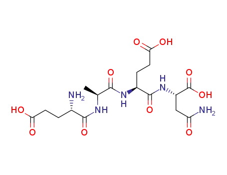 ammonium 4-amino-5-[[2-[[1-[(3-amino-1-carboxy-3-oxo-propyl)carbamoyl]-4-hydroxy-4-oxo-butyl]amino]-1-methyl-2-oxo-ethyl]amino]-5-oxo-pentanoic acid