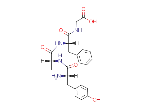 Molecular Structure of 78700-74-0 (tyrosyl-alanyl-phenylalanyl-glycine)