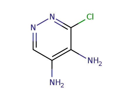 3-chloropyridazine-4,5-diaMine