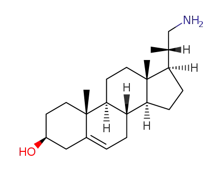 22-amino-23,24-bisnor-5-cholen-3-ol