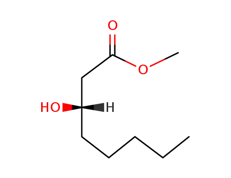 Octanoic acid, 3-hydroxy-, methyl ester, (3S)-