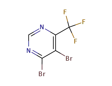 4,5-Dibromo-6-(trifluoromethyl)pyrimidine