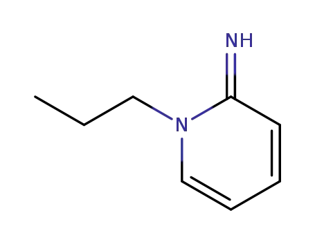 Molecular Structure of 787508-62-7 (2(1H)-Pyridinimine,1-propyl-(9CI))