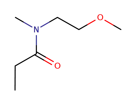 Propanamide, N-(2-methoxyethyl)-N-methyl- (9CI)