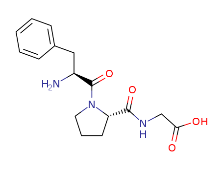 Glycine, N-(1-L-phenylalanyl-L-prolyl)-