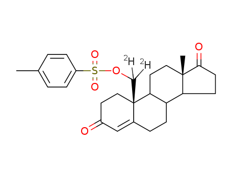 p-Toluenesulfonyloxyandrost-4-ene-3,17-dione-19-d2