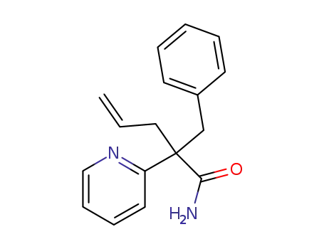 alpha-Allyl-alpha-benzyl-2-pyridineacetamide