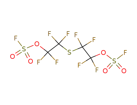 bis(β-fluorosulfatotetrafluoroethyl)sulfide