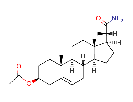 Pregn-5-ene-20-carboxamide,3-(acetyloxy)-, (3b,20S)- (9CI) cas  85179-02-8