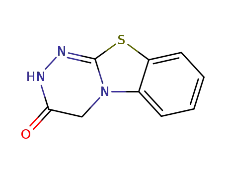 2H-[1,2,4]triazino[3,4-b][1,3]benzothiazol-3(4H)-one