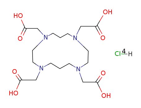 1,4,8,11-TETRAAZACYCLOTETRADECANE-1,4,8,11-TETRAACETIC ACID TETRAHCL HYDRATE