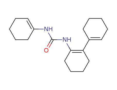 Urea,N-[1,1'-bi-1-cyclohexen]-2-yl-N'-1-cyclohexen-1-yl-